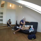 Angella Christin in 'Sexy beauty in knee socks under my control'