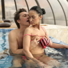 Angie Moon in 'Tender Sex in Jacuzzi'