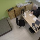 Blanche Bradburry in 'Dealing with lingerie shop naked'