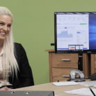 Blanche Bradburry in 'Dealing with lingerie shop naked'