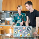 Cherry Aleksa in 'Dirty pictures of my mom's friend'