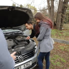 Cindy Shine in 'Pay for the Car with Your Girlfriend's Pussy'