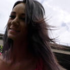 Evelyn Neill in 'My money will solve any quarrel.'