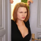 Katarina Rina in 'Be careful with the door or you'll get stuck!'