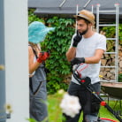 Lucky Bee in 'It Takes a Thief to Fuck a Thief'