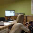 Nathaly Teges in 'No driver license, yes sex with loan agent'