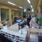 Ornella Morgen in 'Sex in a bowling place - I've got strike!'