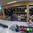 Ornella Morgen in 'Sex in a bowling place - I've got strike!'