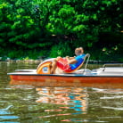 Sofia Lee in 'The captain cannot go past such a big boobs.'