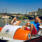 Sofia Lee in 'The captain cannot go past such a big boobs.'