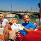 Sofia Lee in 'The captain cannot go past such a big boobs.'