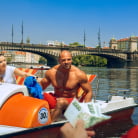 Sofia Lee in 'The captain cannot go past such a big boobs.'