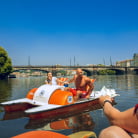 Sofia Lee in 'The captain cannot go past such a big boobs.'