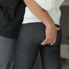 Summer Brooks in 'Finally at home, finally alone!'