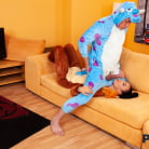 Vanessa Decker in 'Pajama party to fight off depression'