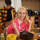 Aaliyah Love in 'Cook Cock Show! S01E01 “Spermghetti with shrooms”'