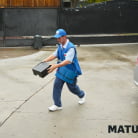 Aaliyah Love in 'Lady Was Over Moon by Vintage Rock 'n' Roll... and Young Cock'