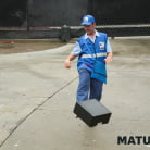 Aaliyah Love in 'Lady Was Over Moon by Vintage Rock 'n' Roll... and Young Cock'