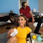 Alexa Libertin in 'Wild and Crazy Morning in Prague'