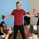 Alexa Libertin in 'Wild and Crazy Morning in Prague'