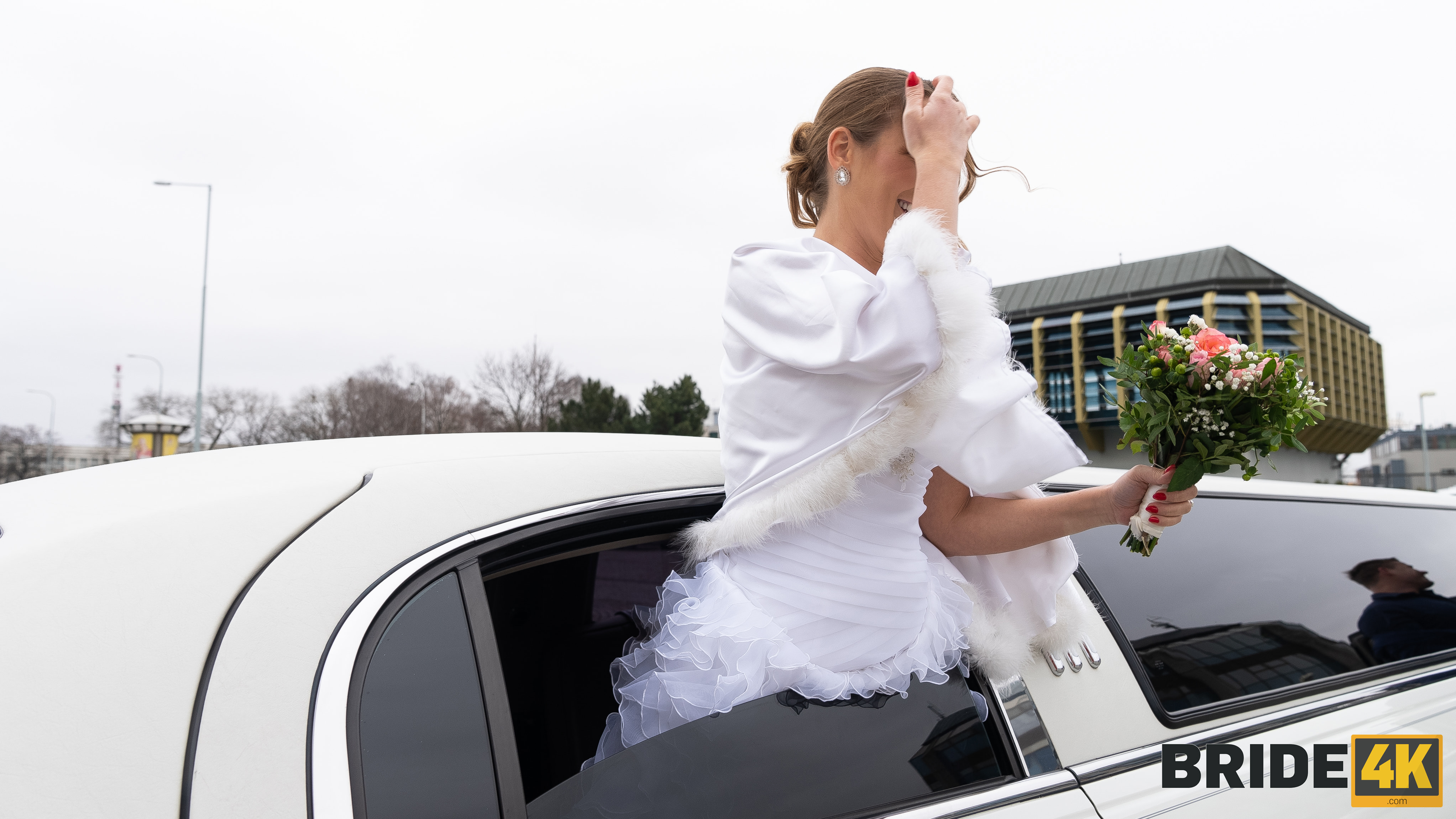The Wedding Limo Chase