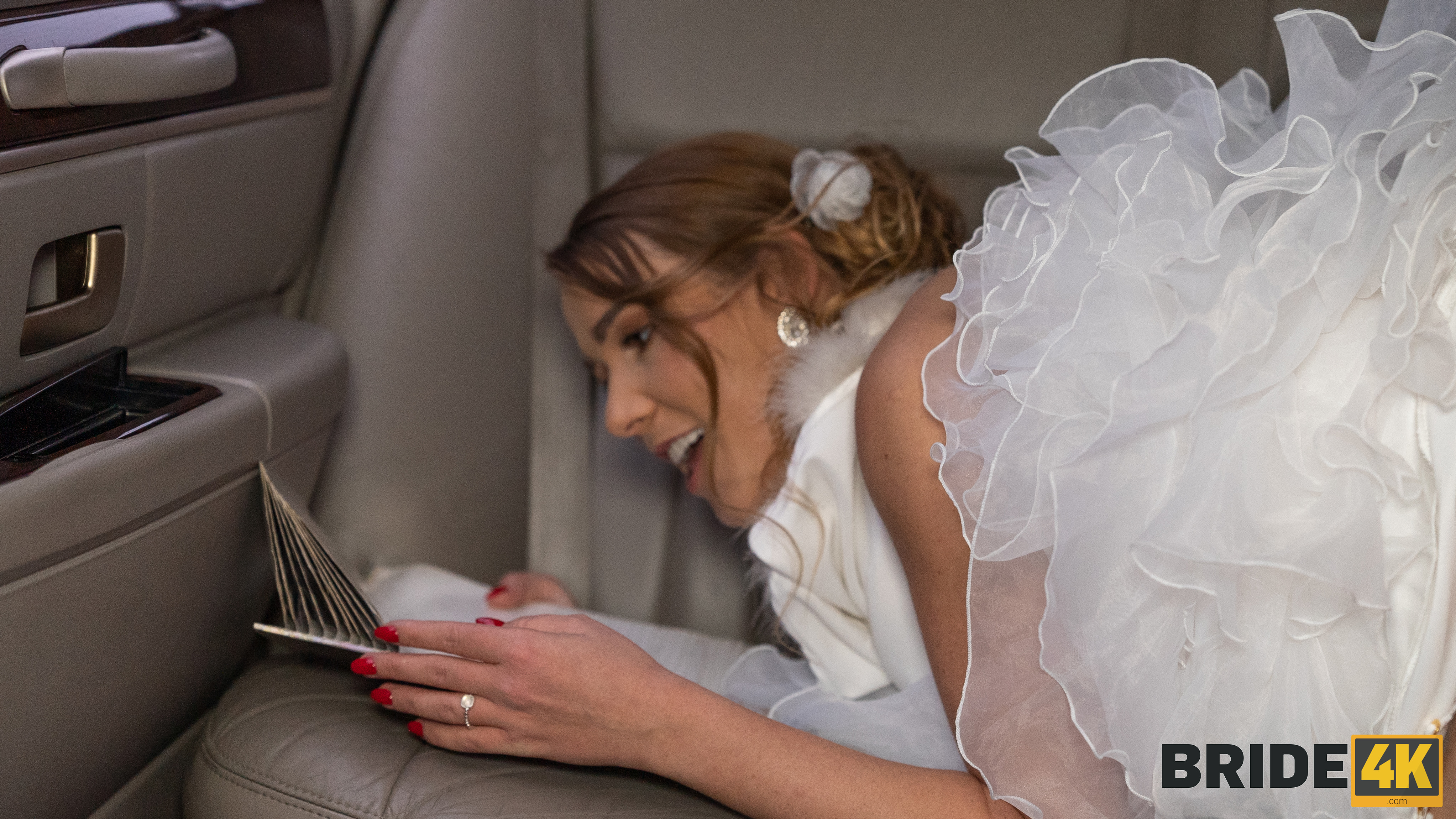 The Wedding Limo Chase