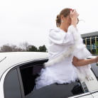 Alexis Crystal in 'The Wedding Limo Chase'