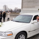 Alexis Crystal in 'The Wedding Limo Chase'