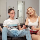 Anna Krowe in 'Playing video games or fucking my stepsister Didn't have to choose!'
