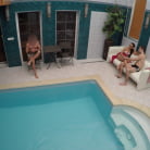 Anna Rose in 'Sex adventures in private swimming pool'