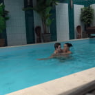 Anna Rose in 'Sex adventures in private swimming pool'