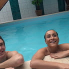 Anna Rose in 'Sex adventures in private swimming pool'