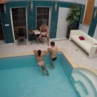 Anna Rose in 'Sex adventures in private swimming pool'