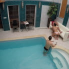 Anna Rose in 'Sex adventures in private swimming pool'