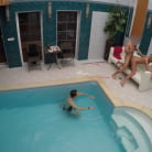 Anna Rose in 'Sex adventures in private swimming pool'