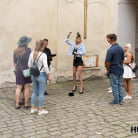 Ariela Donovan in 'Indian Folk Slut with Traditional Music for Party Game'