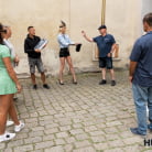 Ariela Donovan in 'Indian Folk Slut with Traditional Music for Party Game'