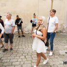 Ariela Donovan in 'Indian Folk Slut with Traditional Music for Party Game'