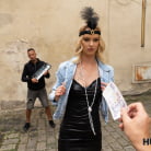 Ariela Donovan in 'Indian Folk Slut with Traditional Music for Party Game'