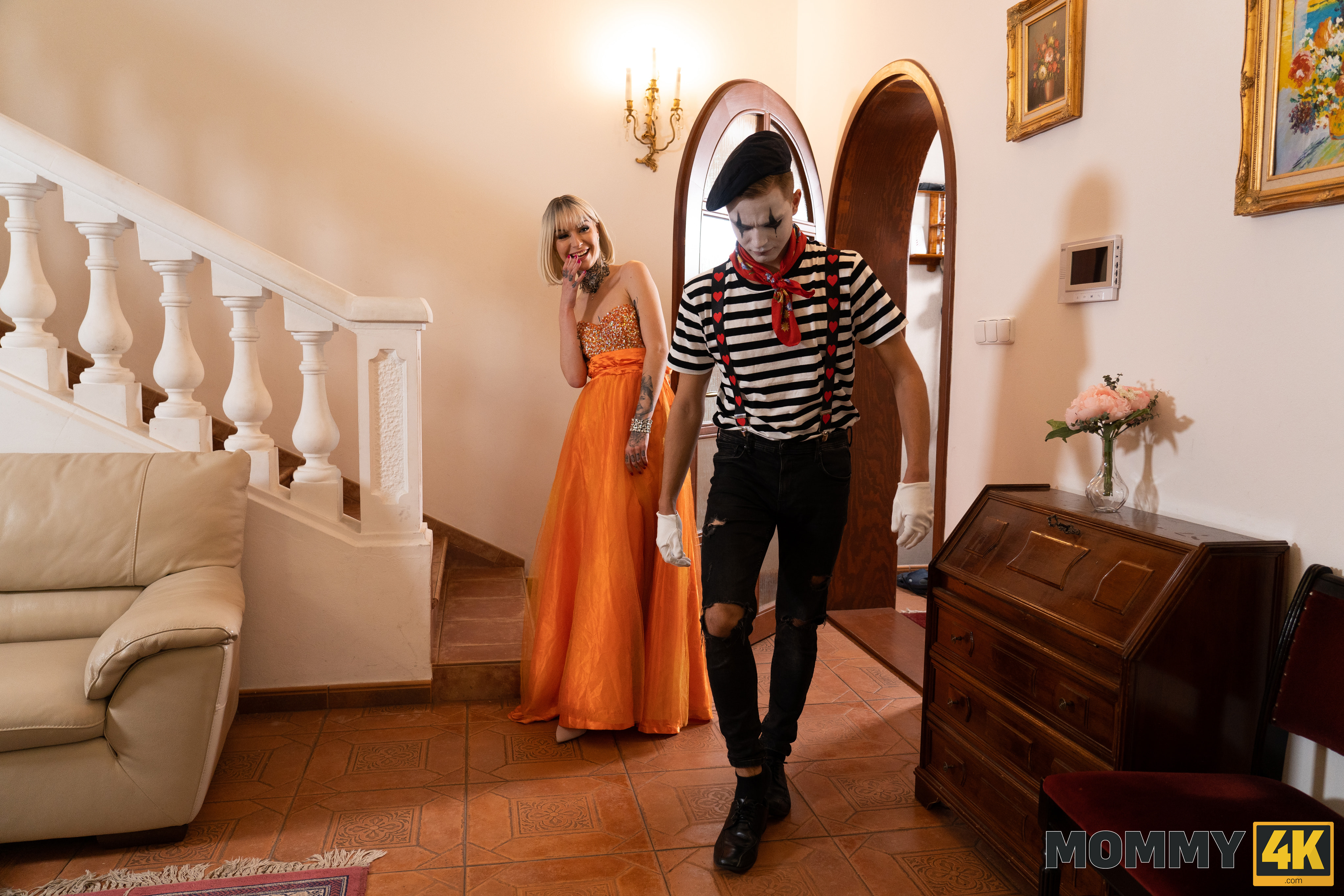 Friend with Benefit of Mime
