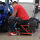 Chloe Lamour in 'Skillful rimming for a skillful job!'