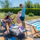 Elle in 'Sunstroke at the Pool of Love'