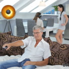 Erica Black in 'What would you prefer - computer or your girlfriend And she'