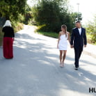 Eveline Dellai in 'A Game of Three'