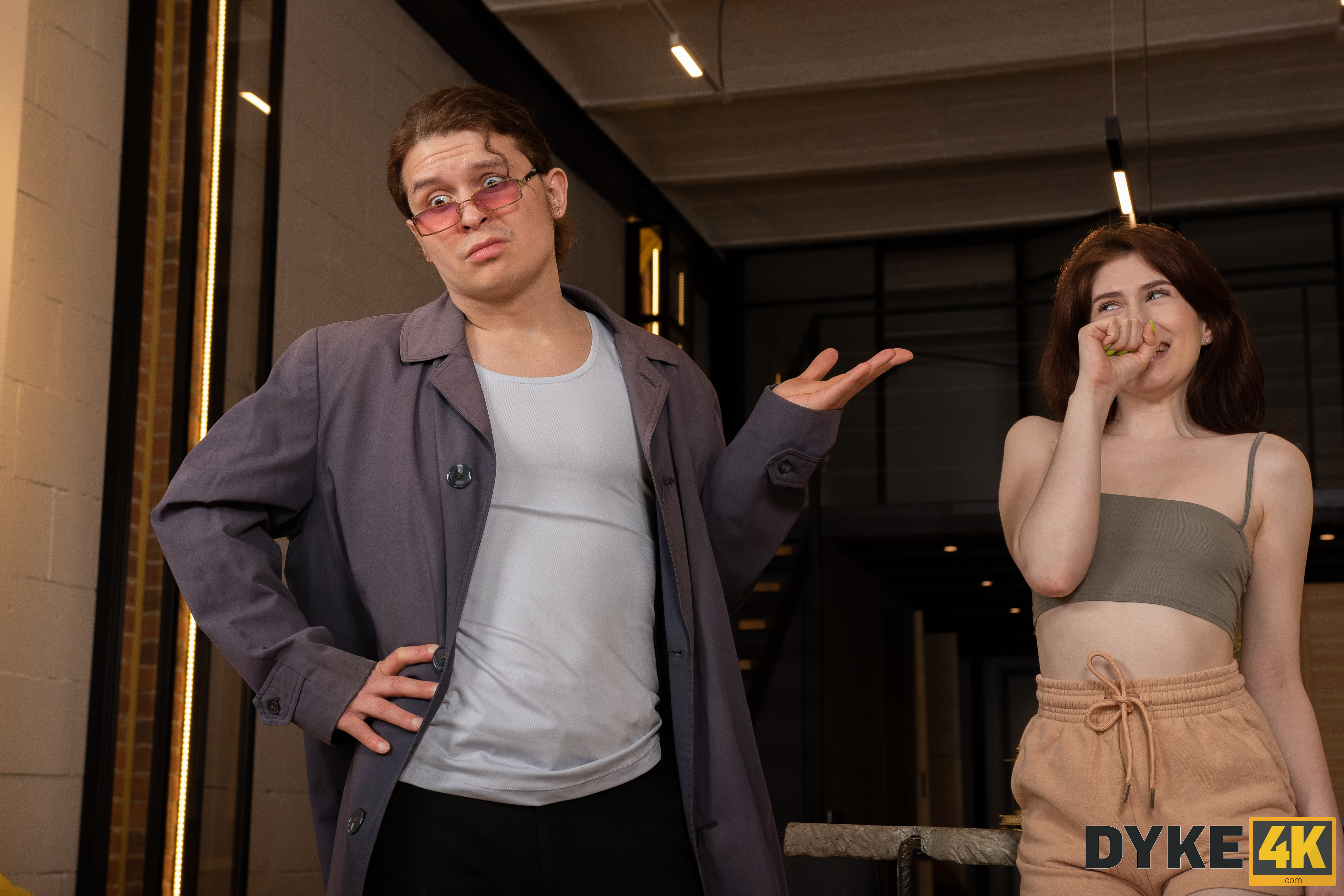 Shackles, Betrayal, and Threesome