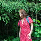 Iris in 'You can find real big wood in a small forest.'