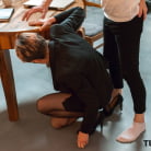 Janine Hard in 'I talked my tutor into sex right in her apartment!'