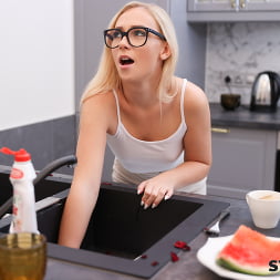 Don't clean the drain or you'll get stuck!
