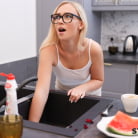 Jenny Wild in 'Don't clean the drain or you'll get stuck!'