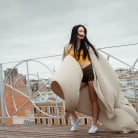 Juicy Leyla in 'Smoking behind daddy's back Here, smoke my cock!'